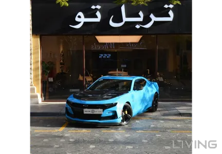 Chevrolet Camaro SS 2021